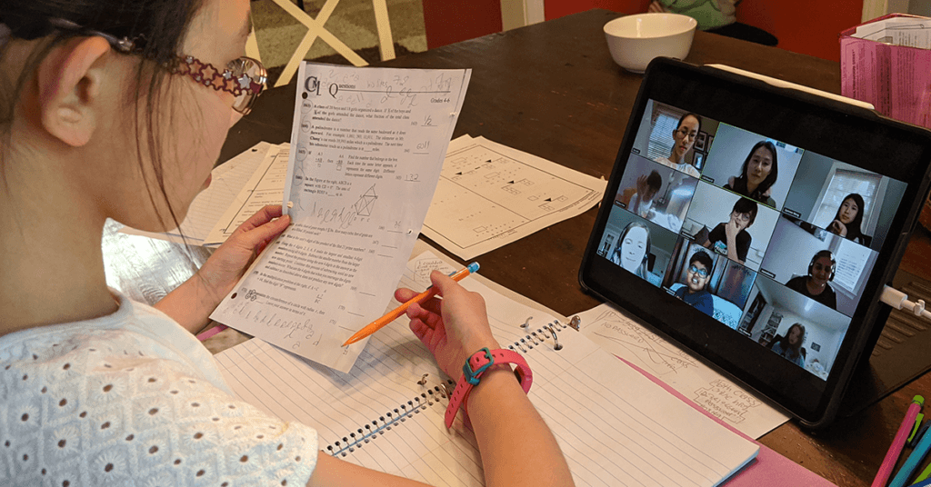 Group learning classes for students